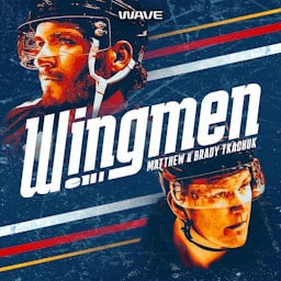 Wingmen with Matthew & Brady Tkachuk - Cover