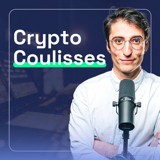 Crypto Coulisses (Bitcoin, Investissement & Blockchain) - Cover