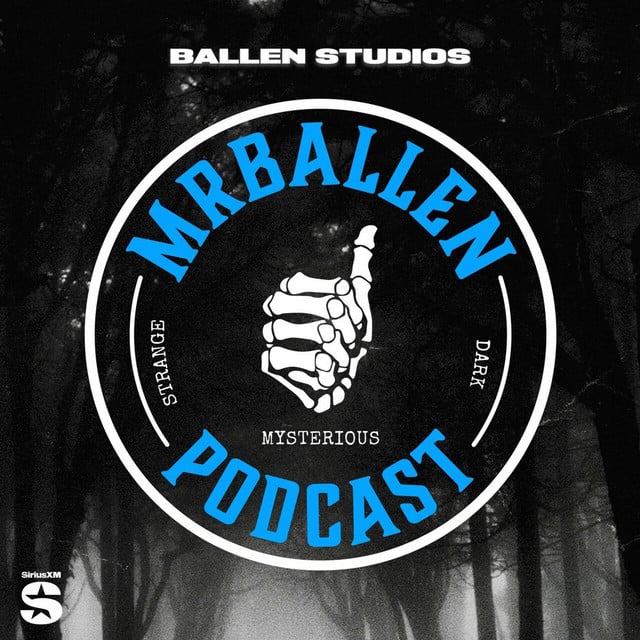 MrBallen Podcast: Strange, Dark & Mysterious Stories - Cover