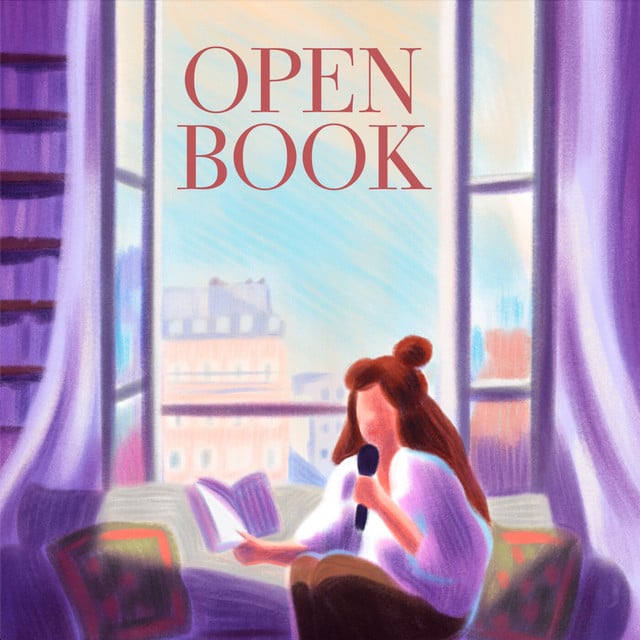 OPEN BOOK - Cover