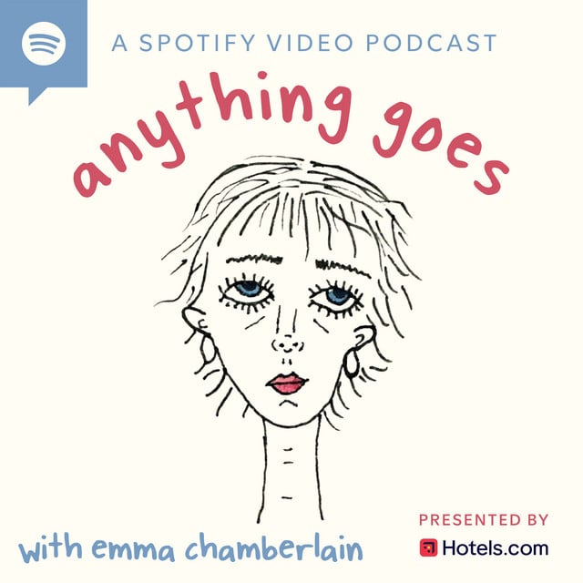 anything goes with emma chamberlain - Cover