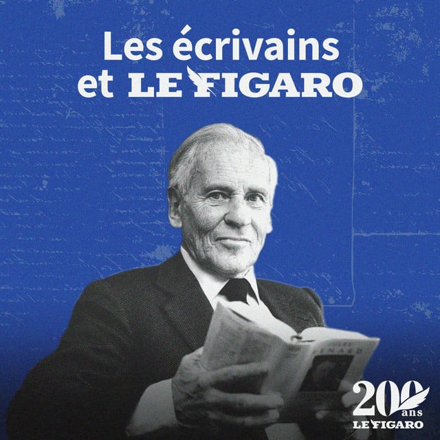 Les écrivains et Le Figaro 3/3 : Jean d'Ormesson, immortel directeur du Figaro - Cover
