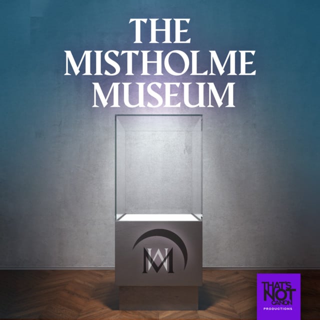The Mistholme Museum of Mystery, Morbidity, and Mortality - Cover