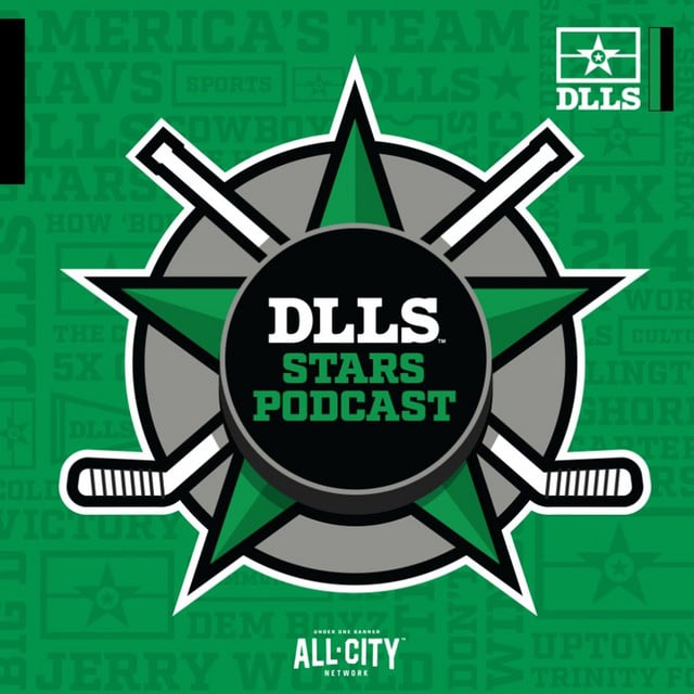DLLS Dallas Stars Podcast - Cover