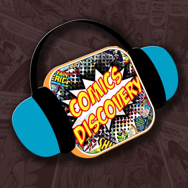 ComicsDiscovery - Cover