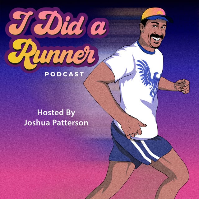 I Did A Runner Podcast - Cover