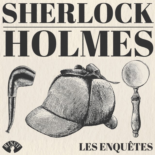 SHERLOCK HOLMES • Les enquêtes - Cover