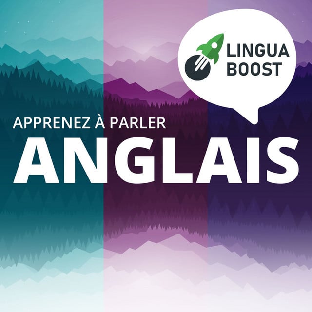 Apprendre l'anglais avec LinguaBoost - Cover