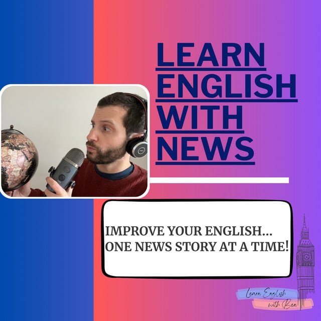 Learn English With News - Cover