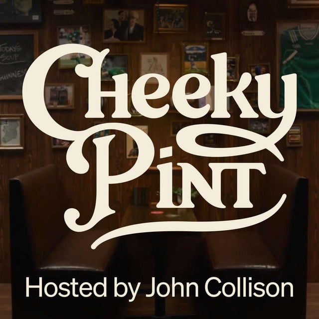 Cheeky Pint - Cover