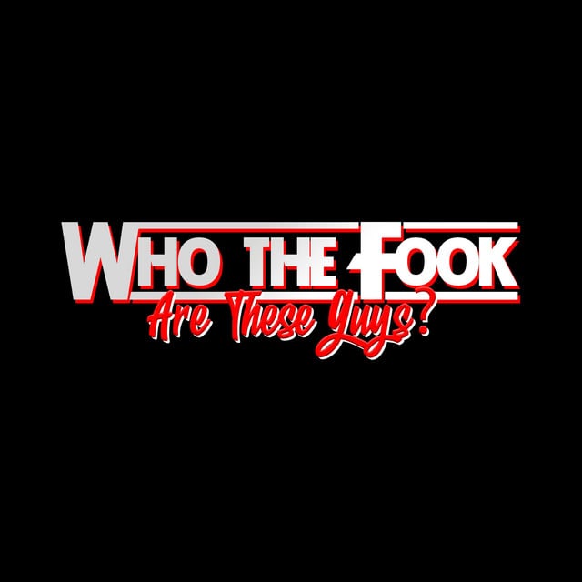 Who The Fook Are These Guys? - Cover