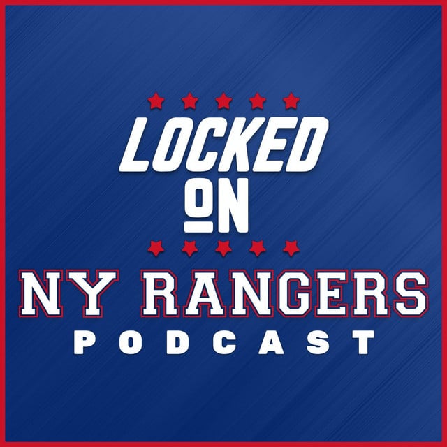 Locked On Rangers - Daily Podcast On The New York Rangers - Cover