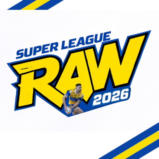 The Super League Raw Podcast - Cover