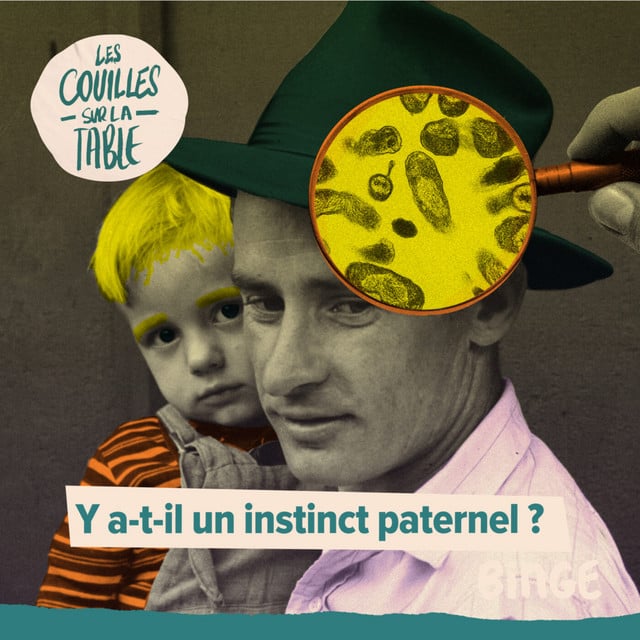 Y a-t-il un instinct paternel ? - Cover