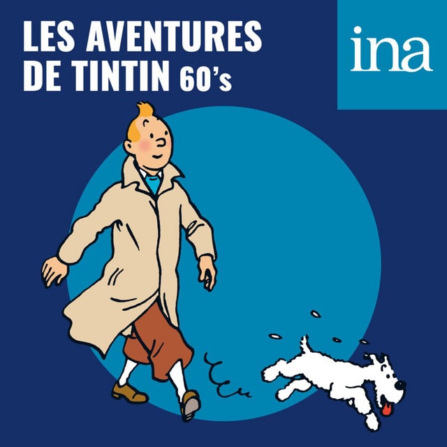 Les Aventures de Tintin (60's) - Cover