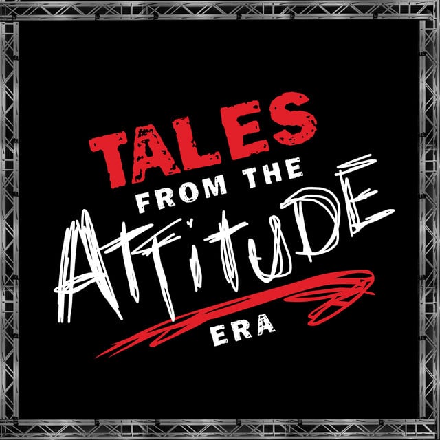 Tales from the Attitude Era - Cover