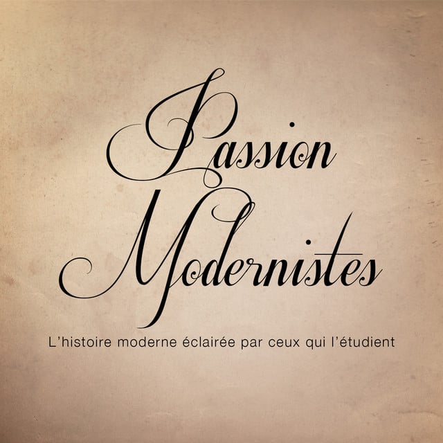Passion Modernistes - Cover