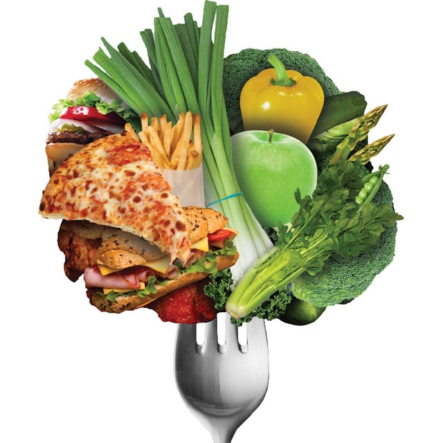 Le rééquilibrage alimentaire - Cover