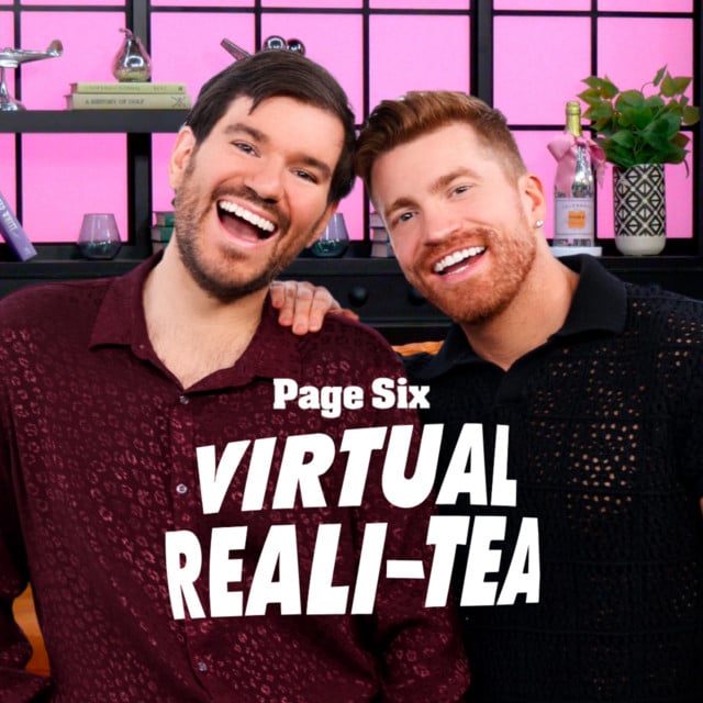 Virtual Reali-Tea by Page Six - Cover