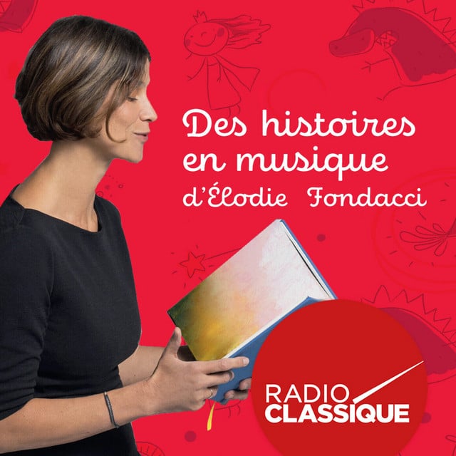 Des histoires en musique d'Elodie Fondacci - Cover