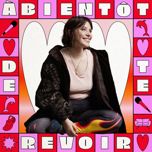 À bientôt de te revoir - Cover