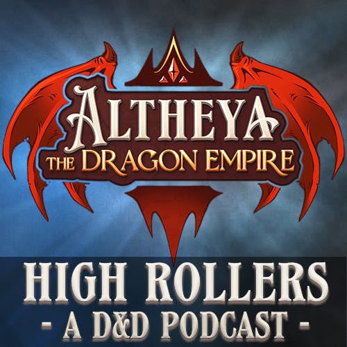 High Rollers DnD - Cover