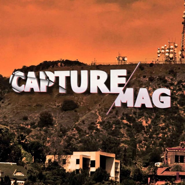 CAPTURE MAG - Cover