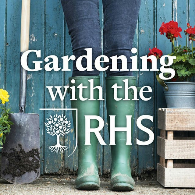 Gardening with the RHS - Cover