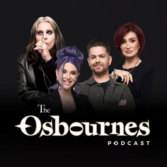 The Osbournes Podcast - Cover