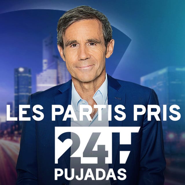 24H Pujadas - Les partis pris - Cover