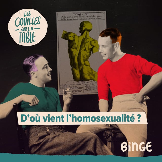 D’où vient l’homosexualité ? - Cover