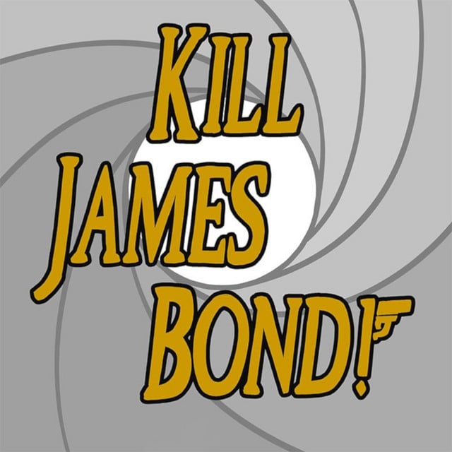 Kill James Bond! - Cover
