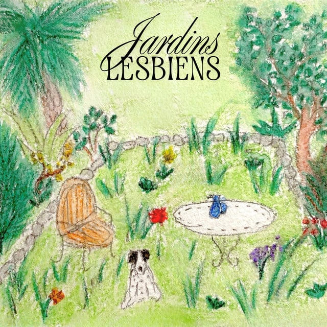 Jardins Lesbiens - Cover