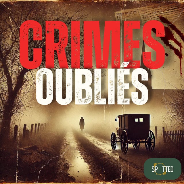 Crimes Oubliés - Cover