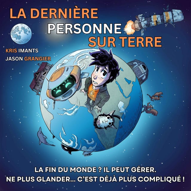 La Dernière Personne sur Terre - Cover