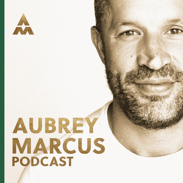 Aubrey Marcus Podcast - Cover