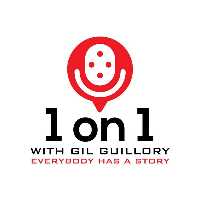 1 ON 1 with Gil Guillory - Cover