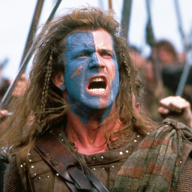Dignes fils de l'Écosse ! (Braveheart) - Cover