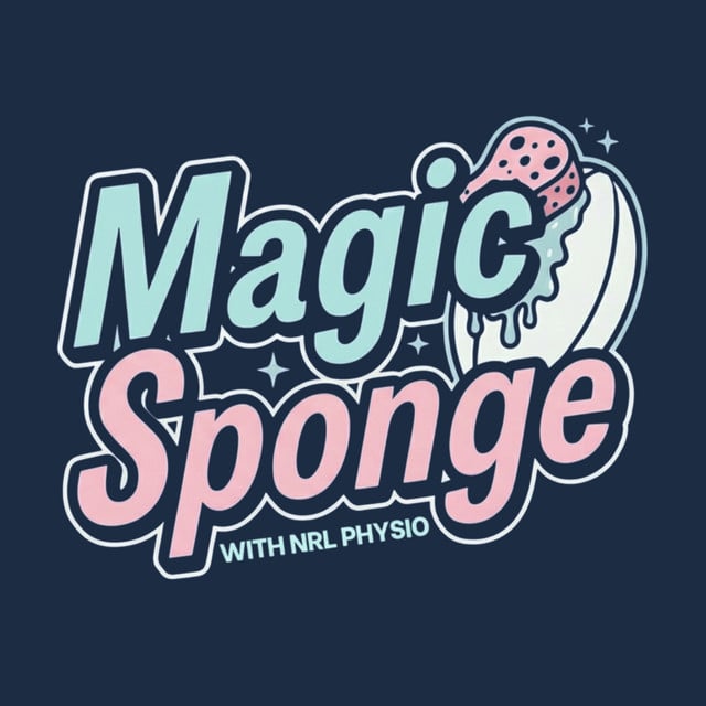 Magic Sponge - with NRL Physio - Cover
