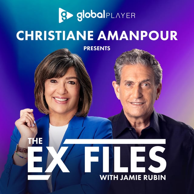 Christiane Amanpour Presents: The Ex Files - Cover