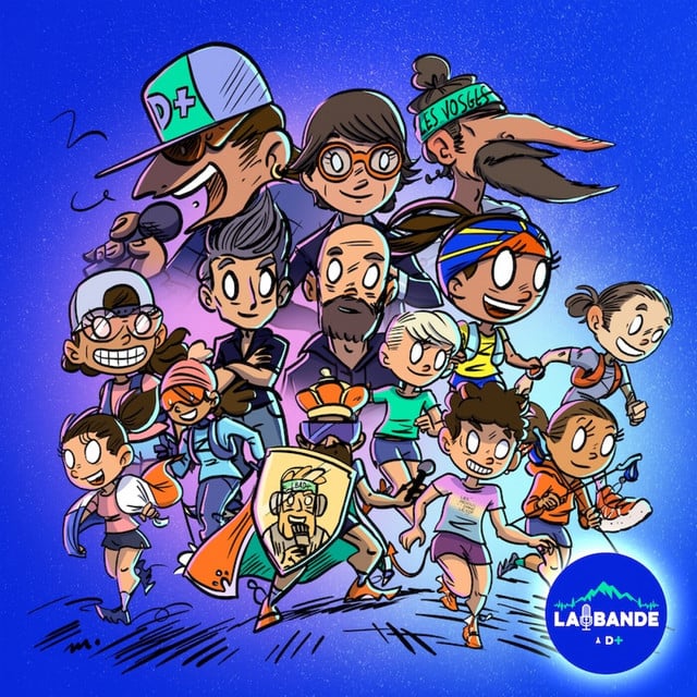 La Bande à D+ - Cover