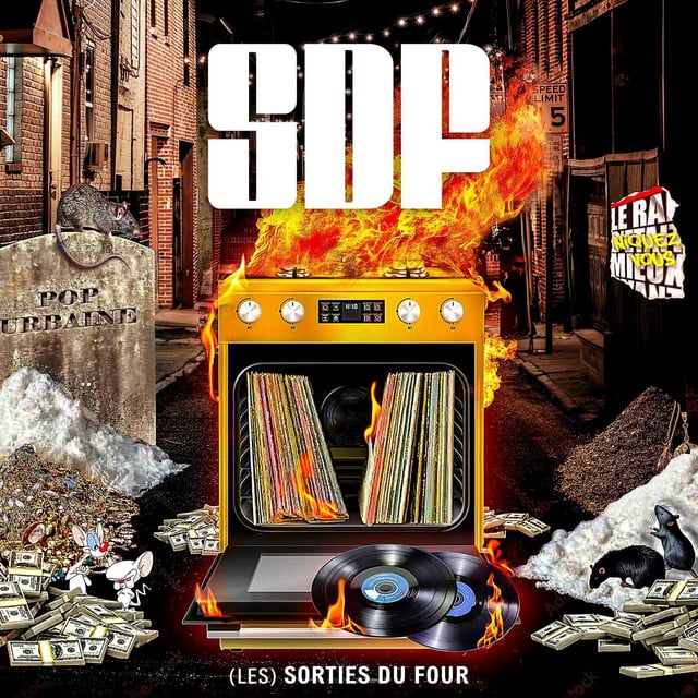 S.D.F : Sorties du four - Cover