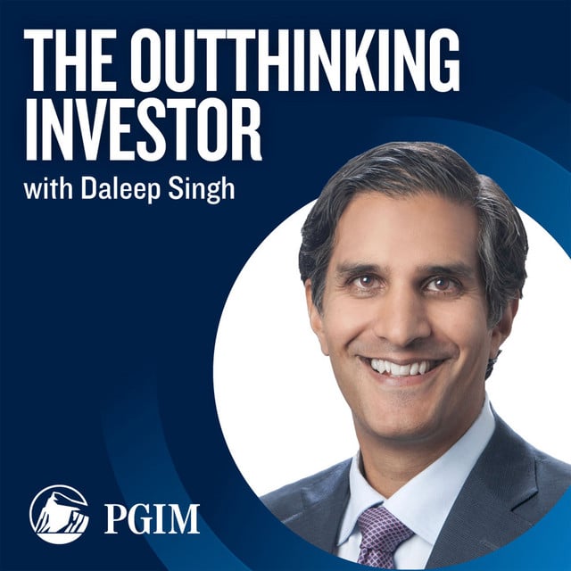 The Outthinking Investor with Daleep Singh - Cover