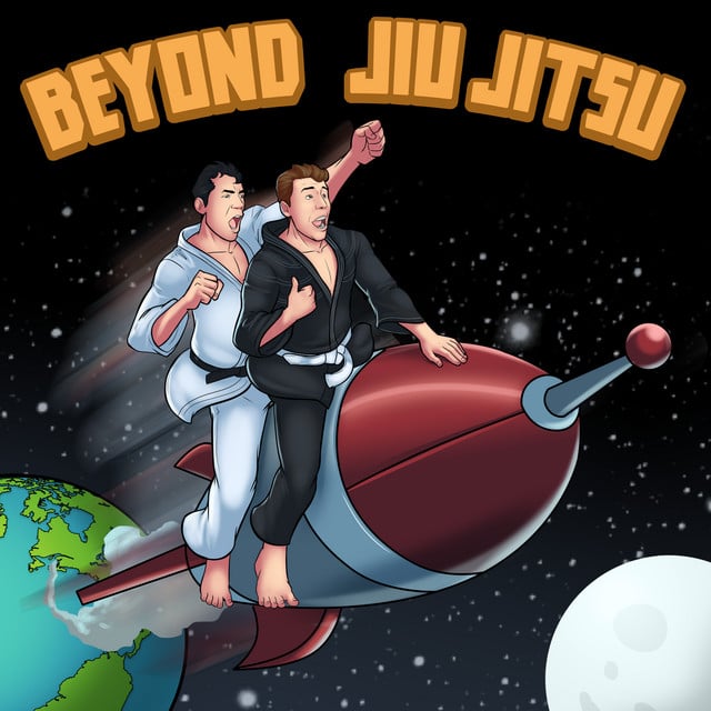 Beyond Jiu Jitsu - Cover