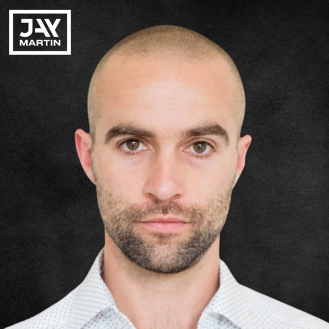 The Jay Martin Show  - Cover