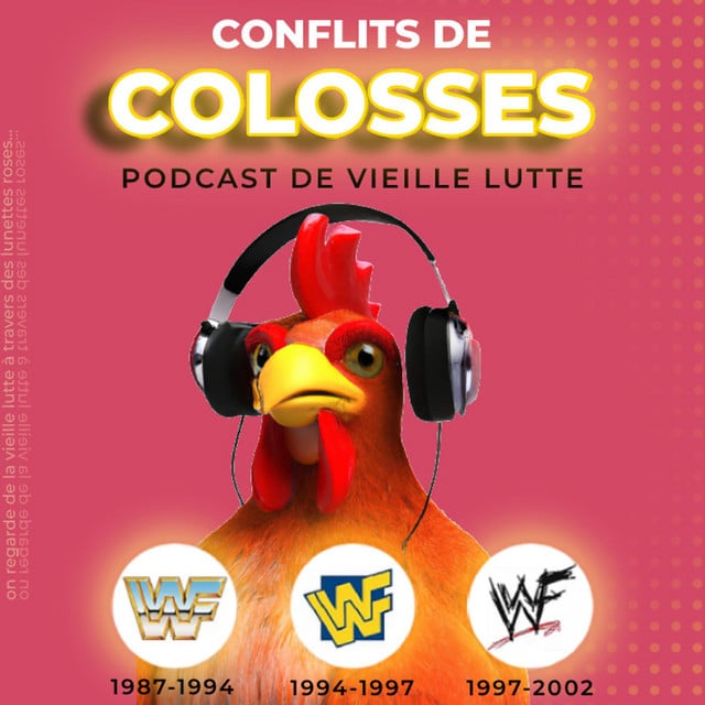 Conflits de colosses - Cover