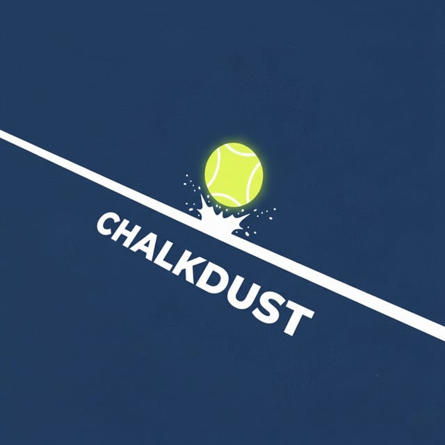 Chalkdust Tennis: The WTA Podcast - Cover