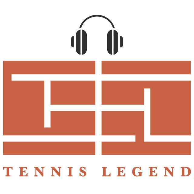 Tennis Legend Podcast - Cover