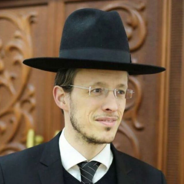 Rav Shimon GOBERT - Cover