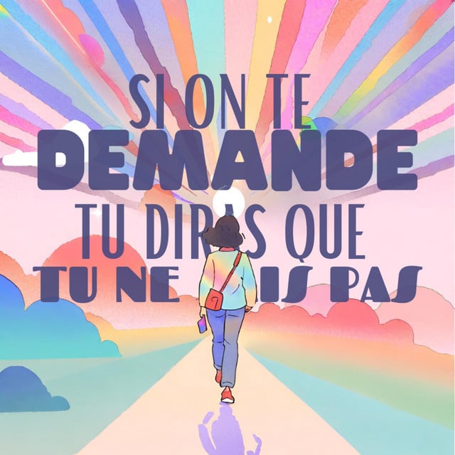Si on te demande, tu diras que tu ne sais pas - Cover